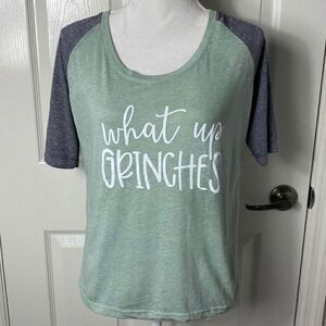 EXIST JUNIORS “What’s Up Grinches” T-Shirt NWT